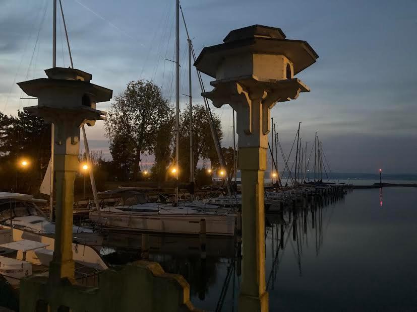 Balatonföldvár Zawia Apartman 아파트 외부 사진